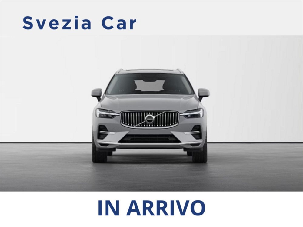 Volvo XC60 T6 Recharge AWD Plug-in Hybrid automatico Essential nuova a Milano (5)