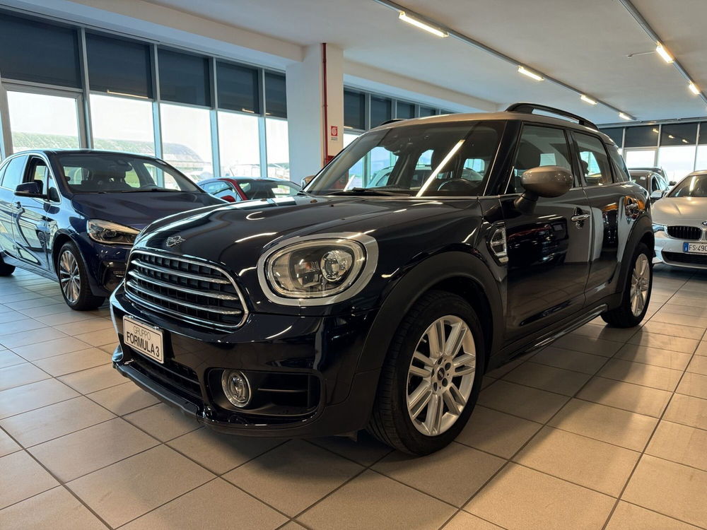 MINI Mini Countryman usata a Messina