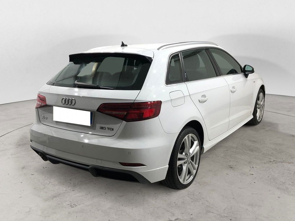 Audi A3 Sportback usata a Massa-Carrara (5)