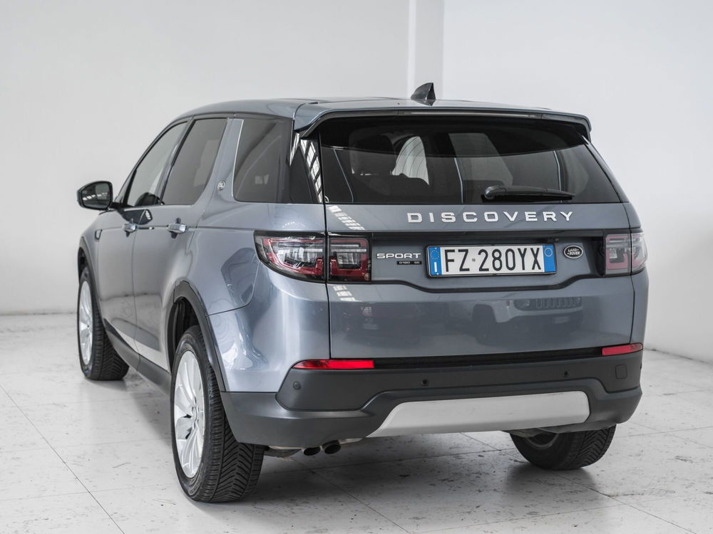 Land Rover Discovery Sport usata a Prato (7)