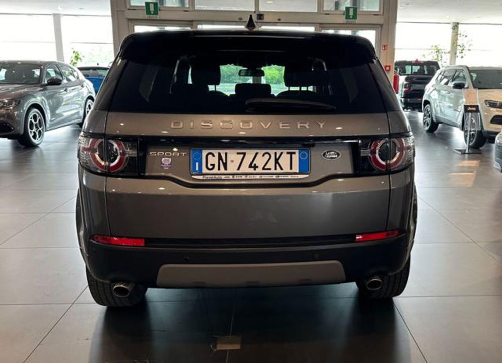 Land Rover Discovery Sport usata a Modena (4)