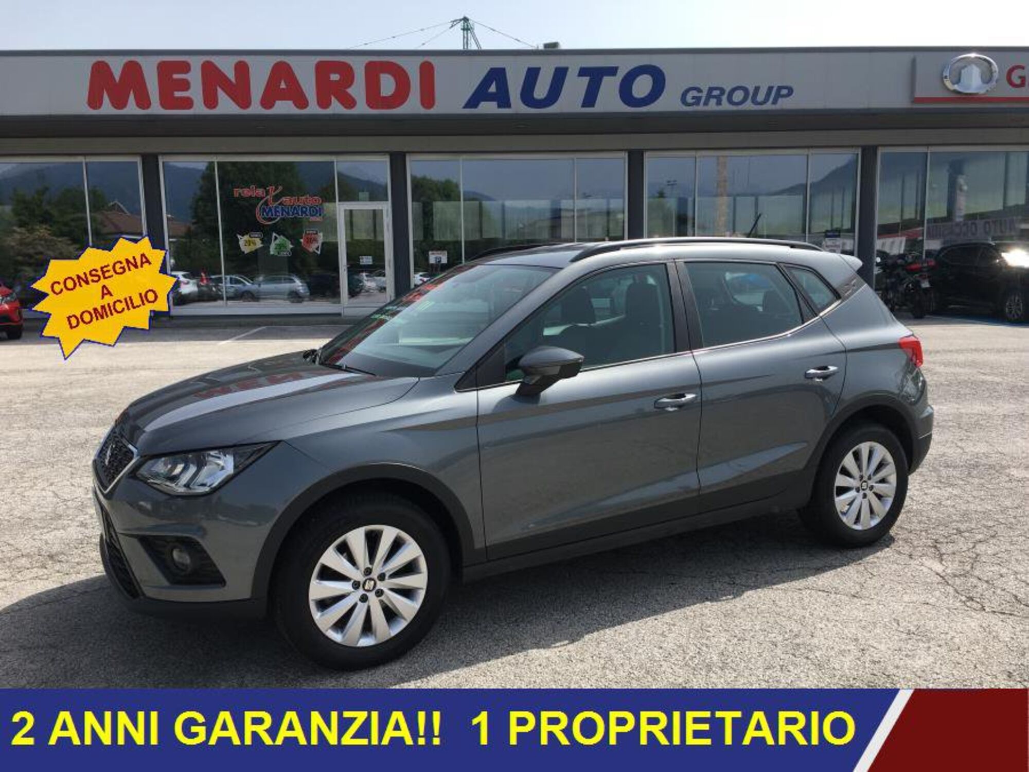 SEAT Arona 1.0 ecotsi Style 115cv del 2018 usata a Bernezzo