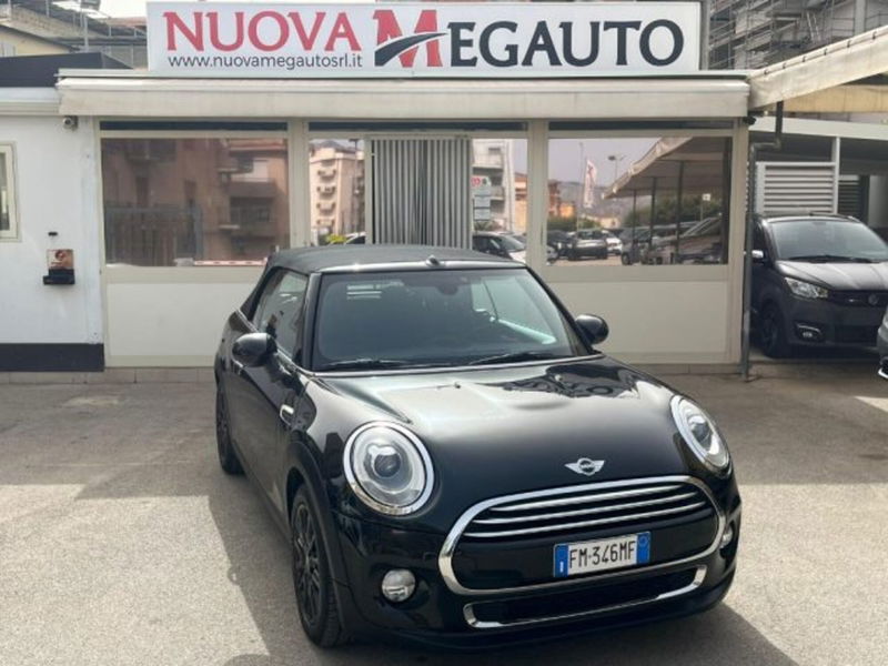 MINI Mini Cabrio 1.5 Cooper D Hype Cabrio  del 2018 usata a Alcamo