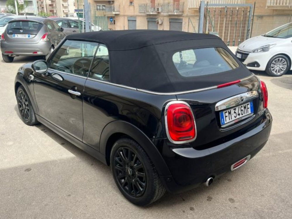 MINI Mini Cabrio usata a Trapani (12)