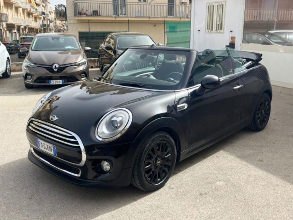 MINI Mini Cabrio usata a Trapani (3)