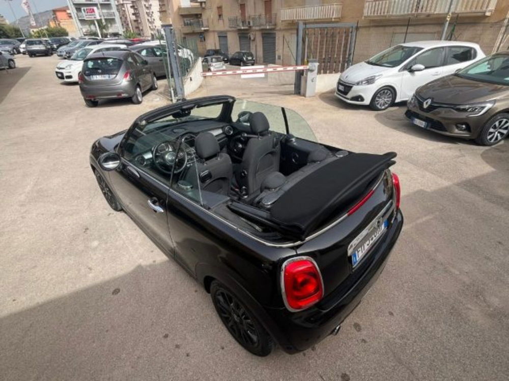 MINI Mini Cabrio usata a Trapani (4)