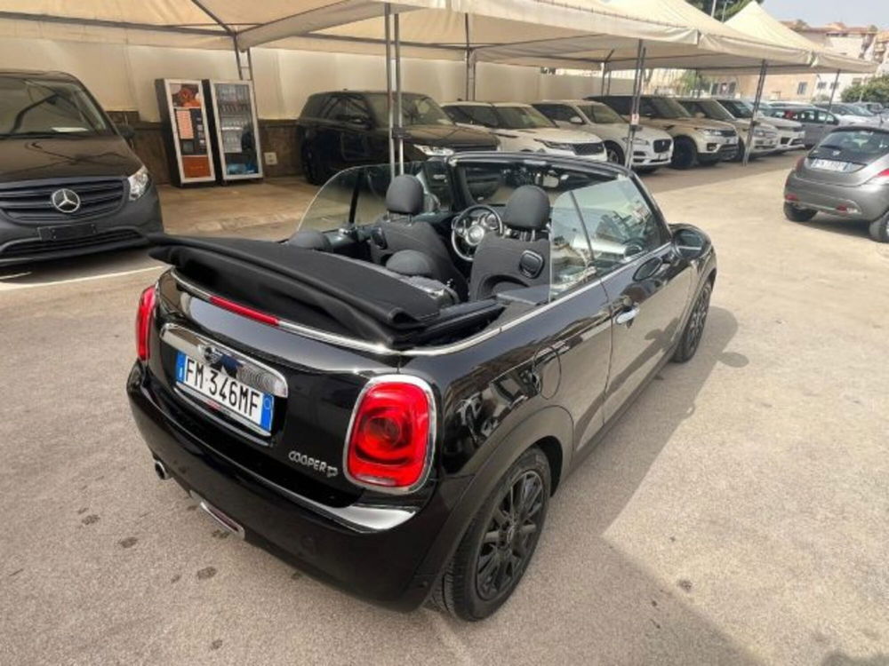 MINI Mini Cabrio usata a Trapani (5)