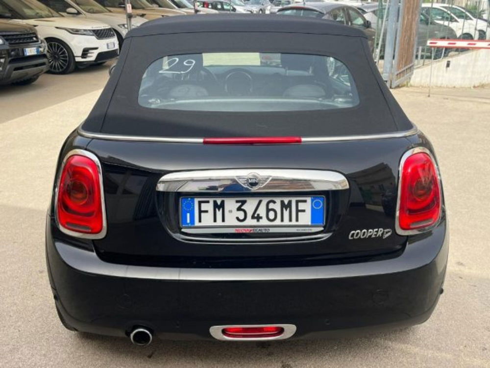 MINI Mini Cabrio usata a Trapani (6)