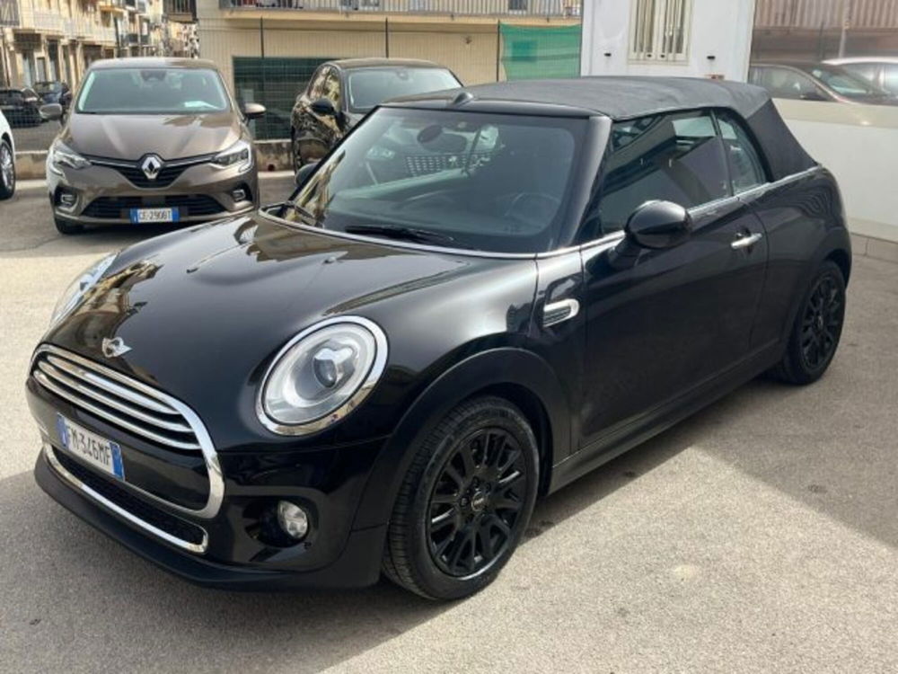 MINI Mini Cabrio usata a Trapani (7)