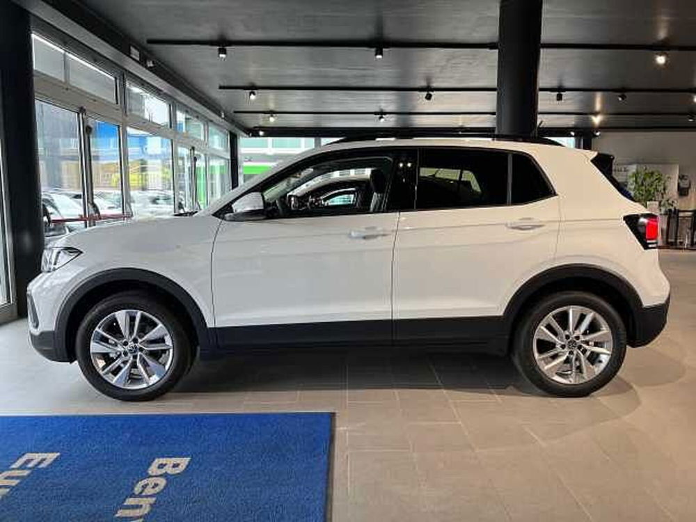 Volkswagen T-Cross nuova a Siena (2)