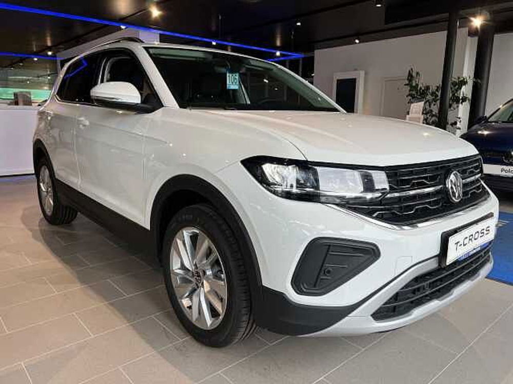 Volkswagen T-Cross nuova a Siena (5)