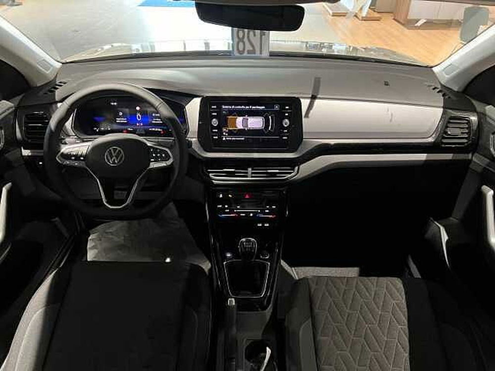 Volkswagen T-Cross nuova a Siena (11)