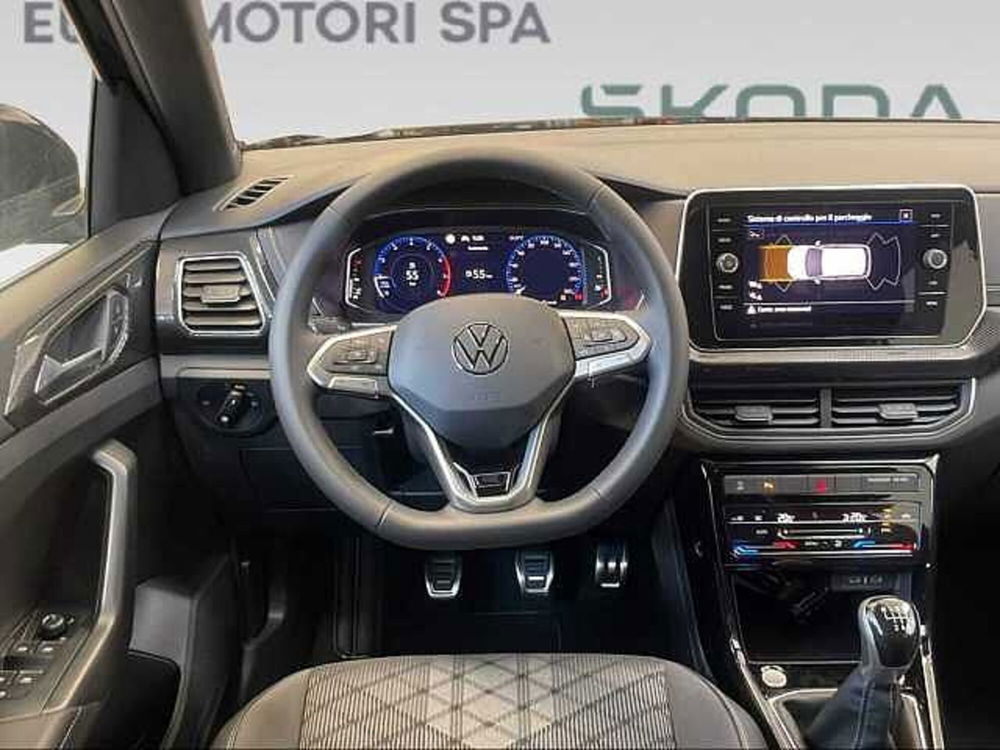 Volkswagen T-Cross nuova a Siena (11)