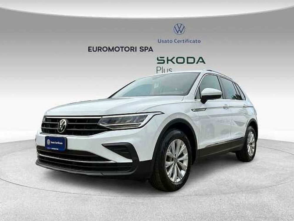 Volkswagen Tiguan usata a Siena