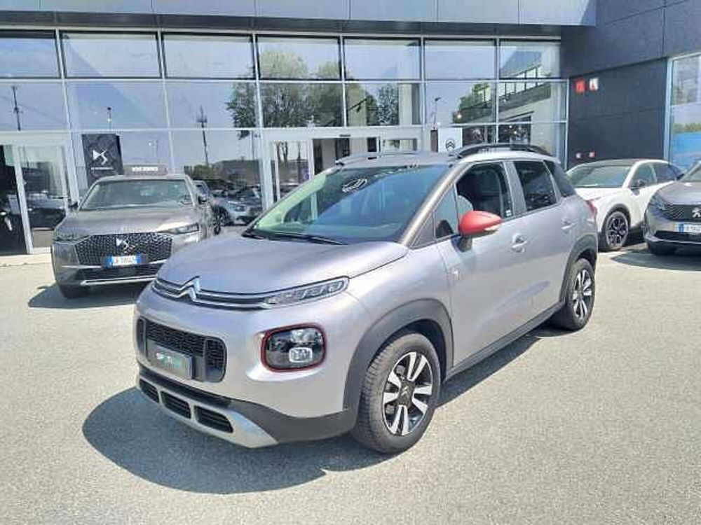 Citroen C3 Aircross usata a Milano (3)