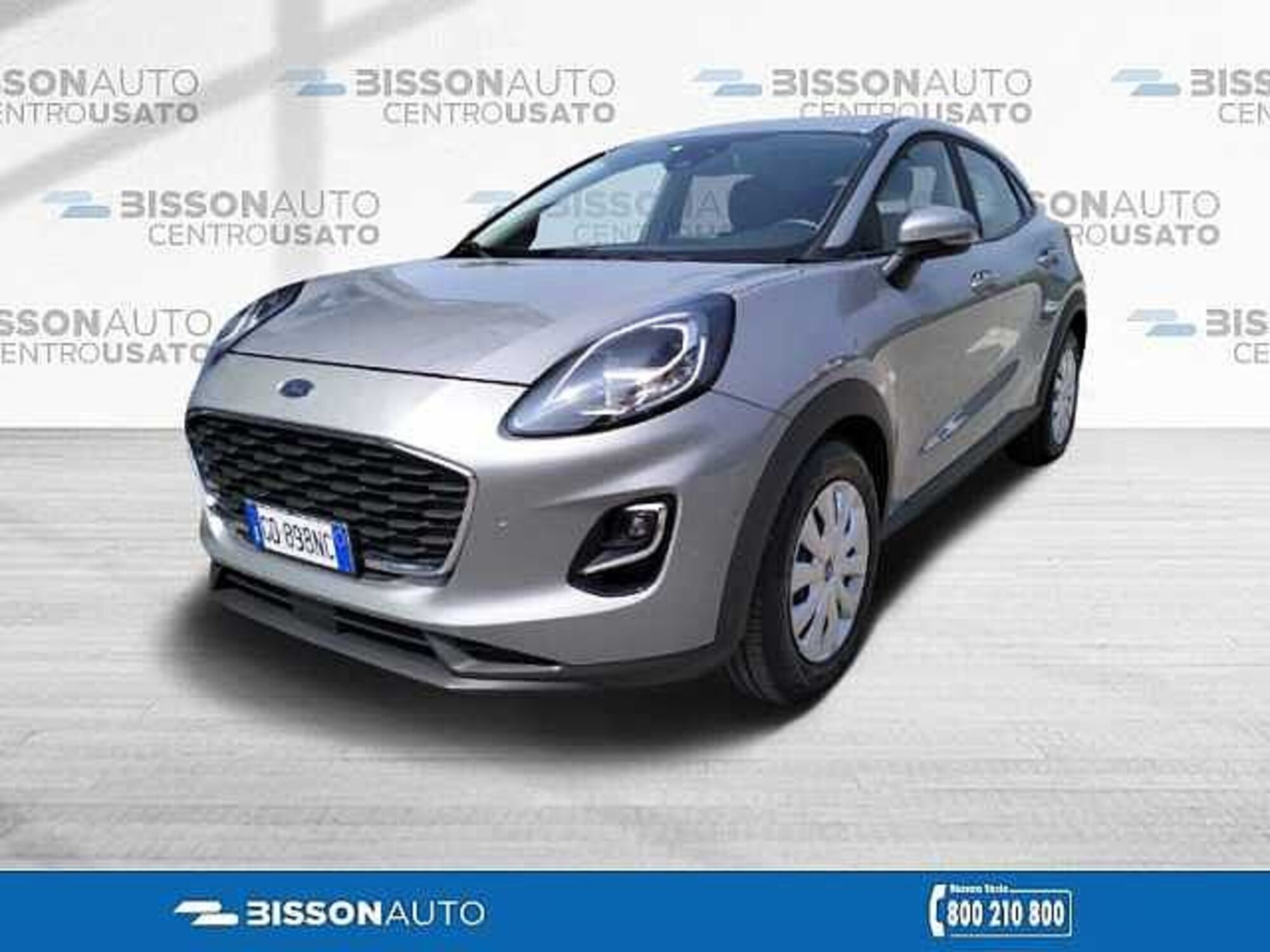 Ford Puma 1.0 EcoBoost 95 CV S&amp;S del 2021 usata a Grumolo delle Abbadesse