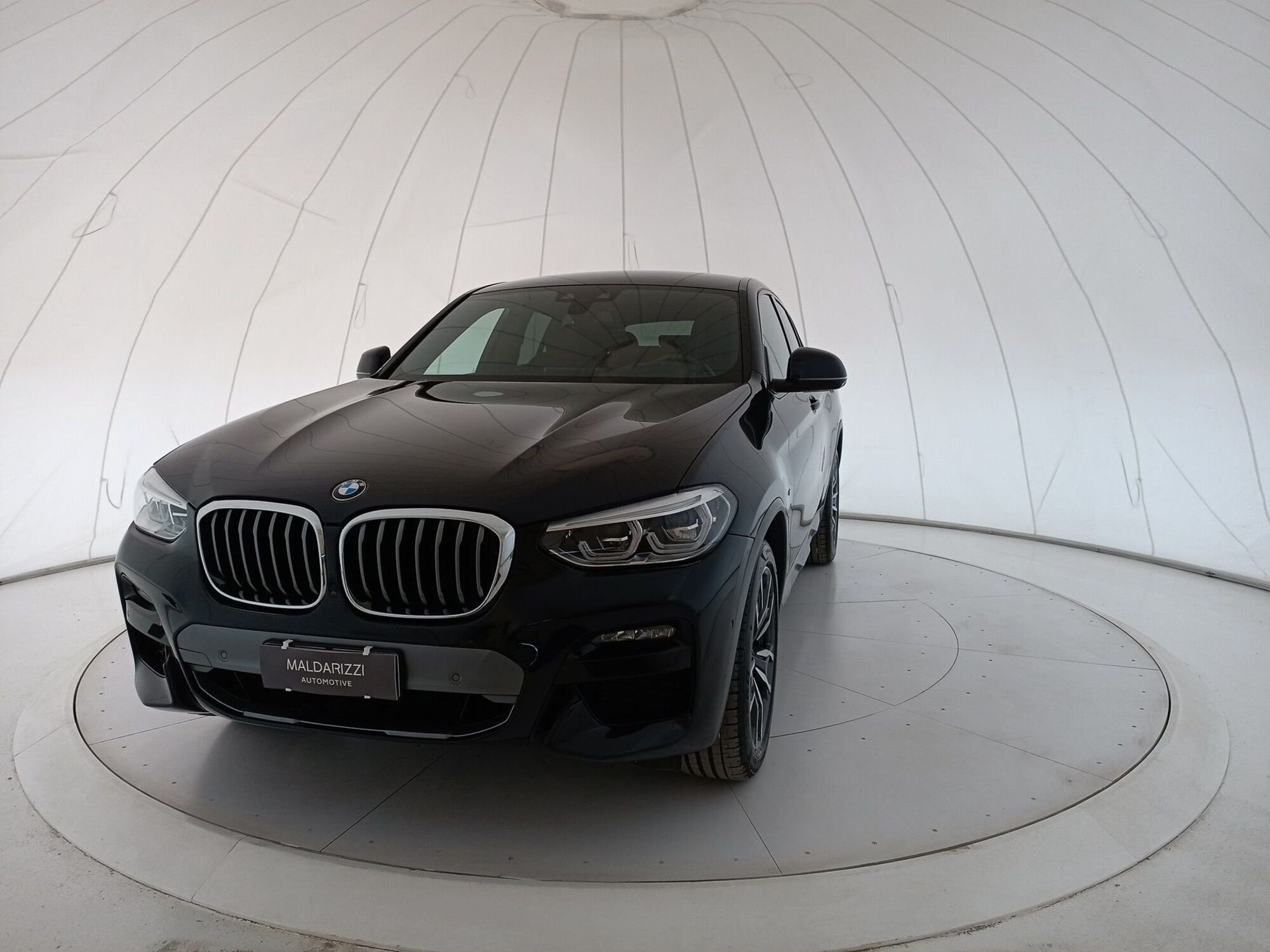 BMW X4 xdrive20d mhev 48V Msport auto del 2021 usata a Bari