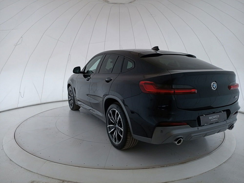 BMW X4 usata a Bari (4)