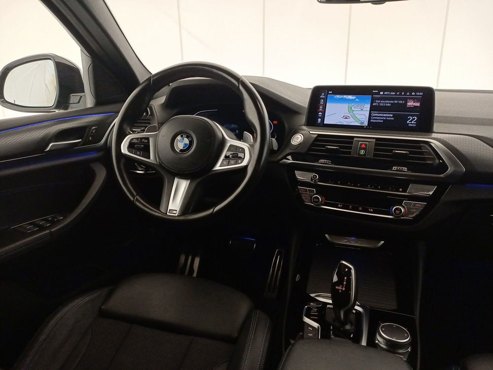 BMW X4 usata a Bari (9)