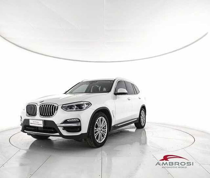 BMW X3 xDrive20d Luxury  del 2020 usata a Corciano