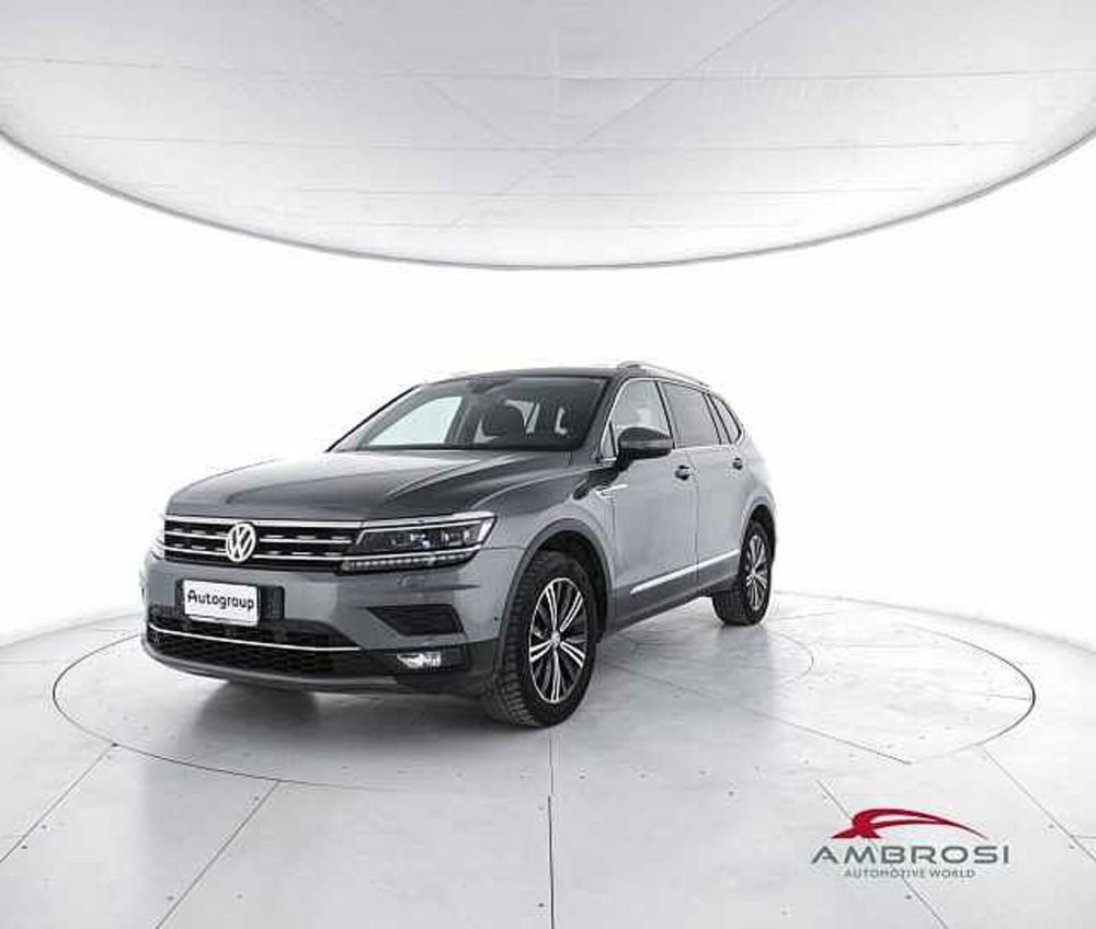 Volkswagen Tiguan usata a Viterbo