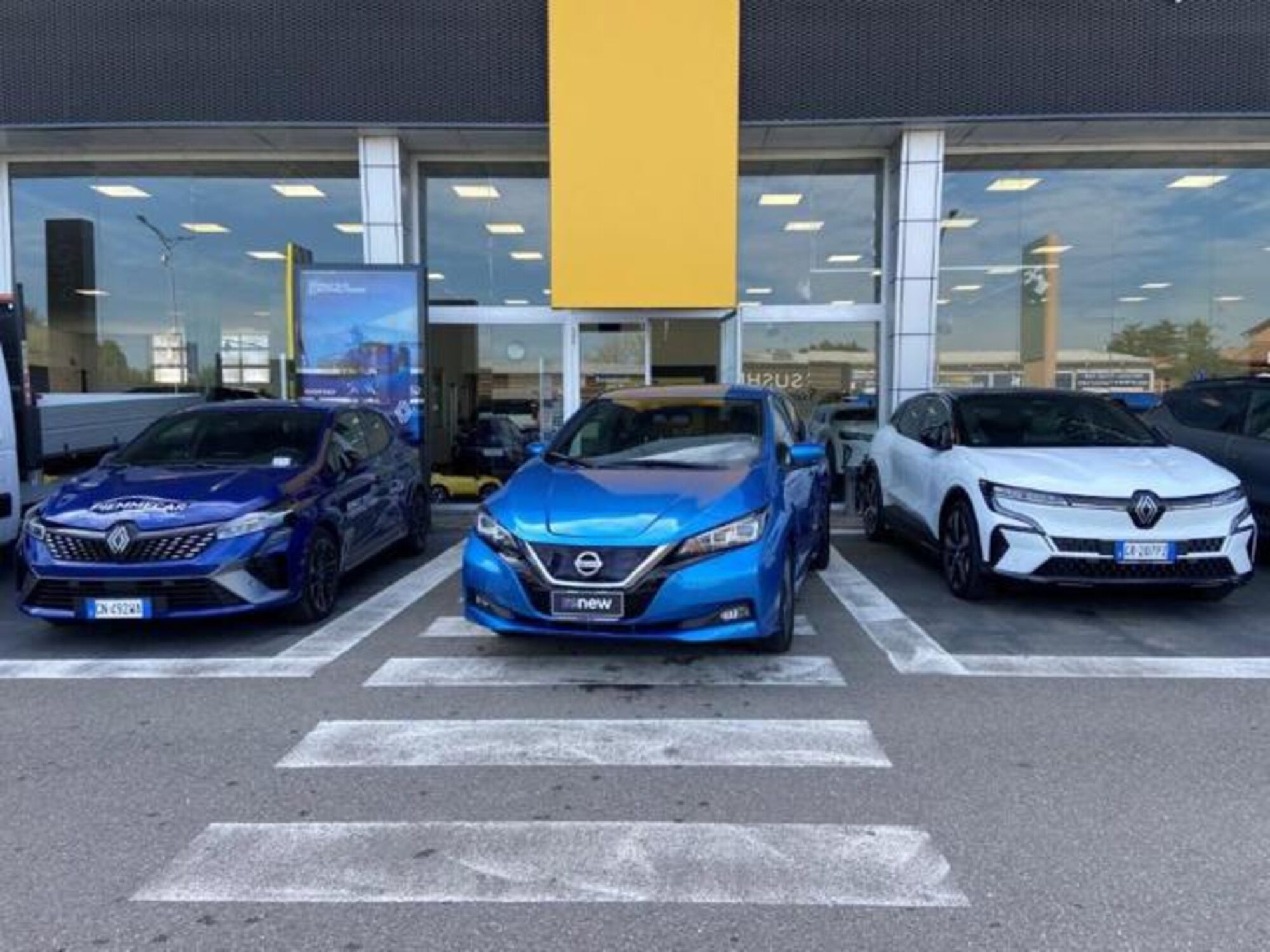 Nissan Leaf N-Connecta 40 kWh  del 2021 usata a San Martino Siccomario