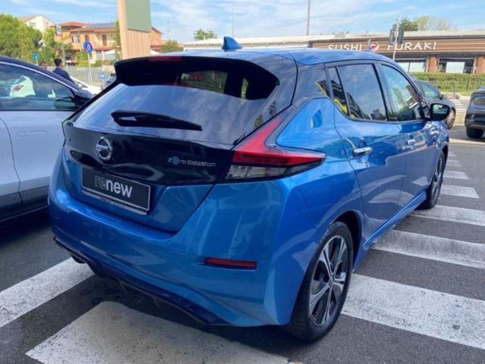 Nissan Leaf usata a Pavia (12)