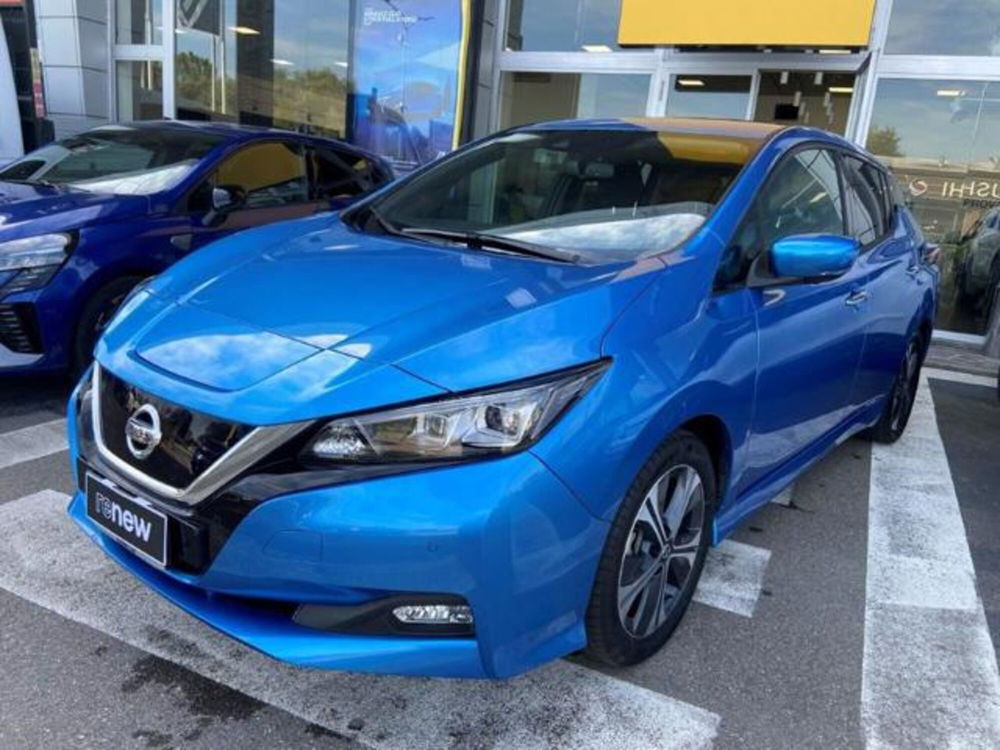 Nissan Leaf usata a Pavia (2)