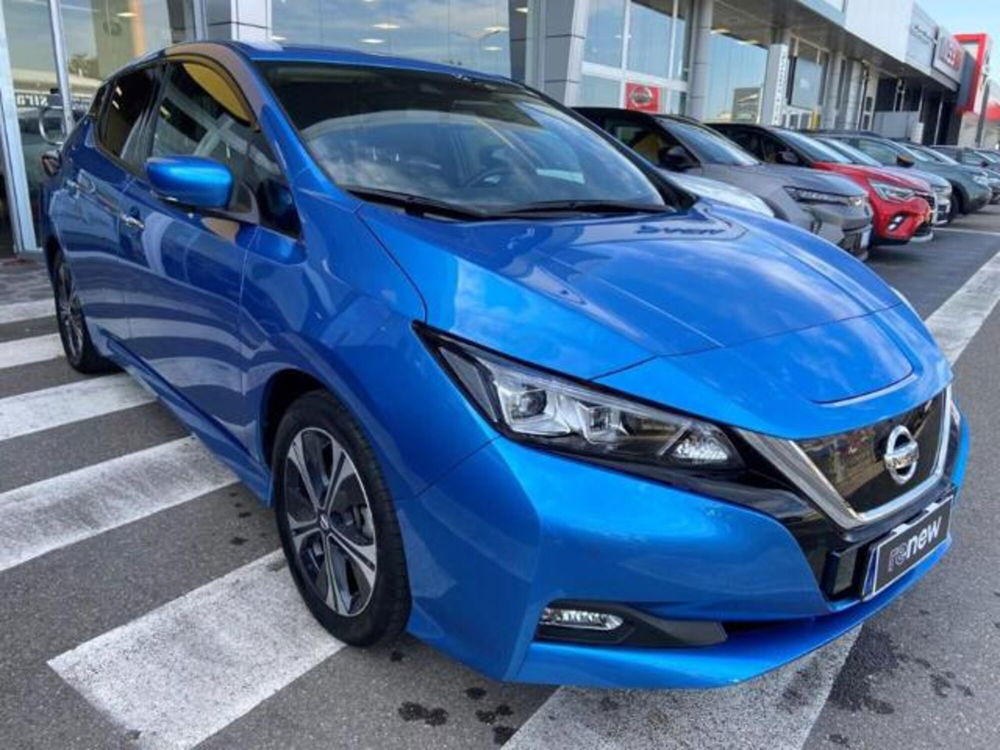 Nissan Leaf usata a Pavia (4)