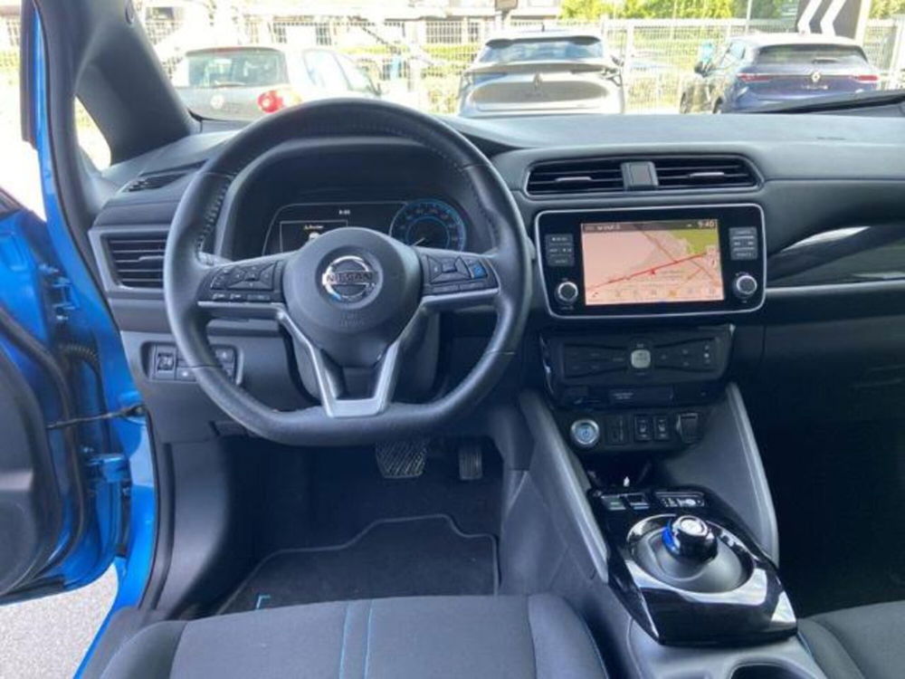 Nissan Leaf usata a Pavia (9)