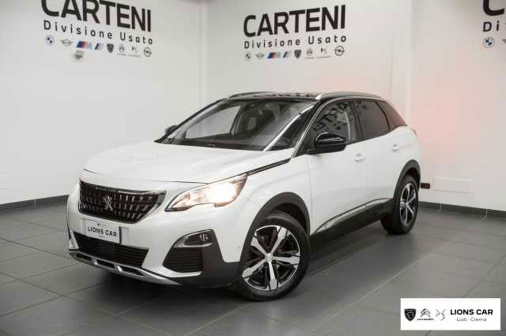 Peugeot 3008 usata a Lodi