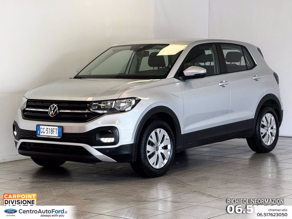 Volkswagen T-Cross usata a Roma