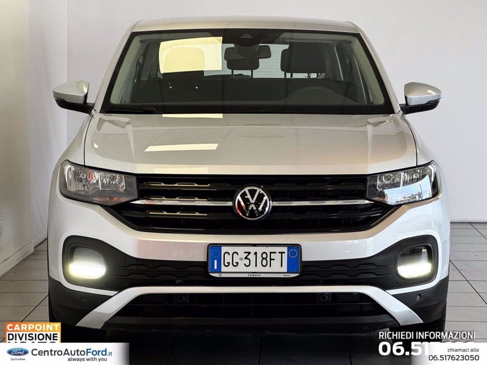 Volkswagen T-Cross usata a Roma (2)