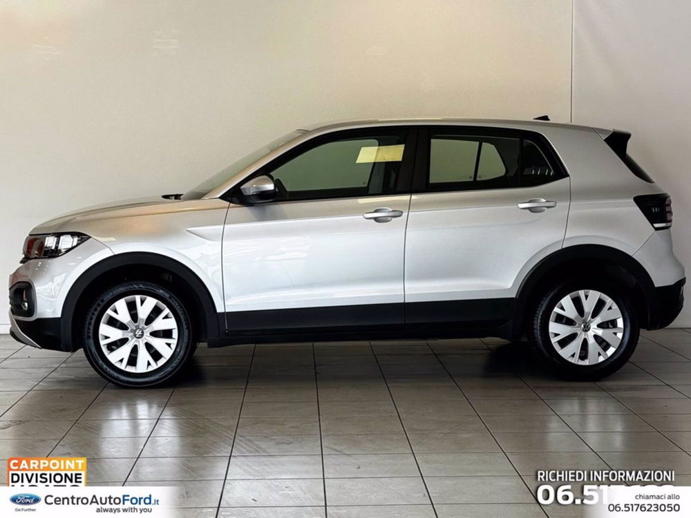 Volkswagen T-Cross usata a Roma (3)