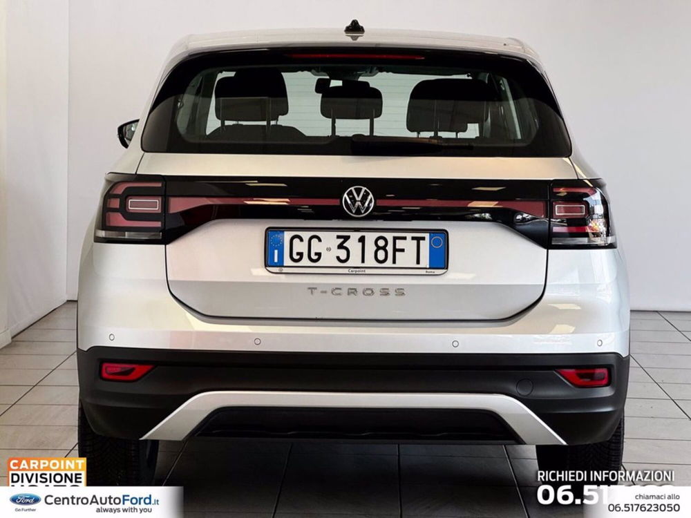 Volkswagen T-Cross usata a Roma (4)