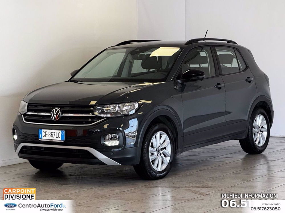 Volkswagen T-Cross usata a Roma