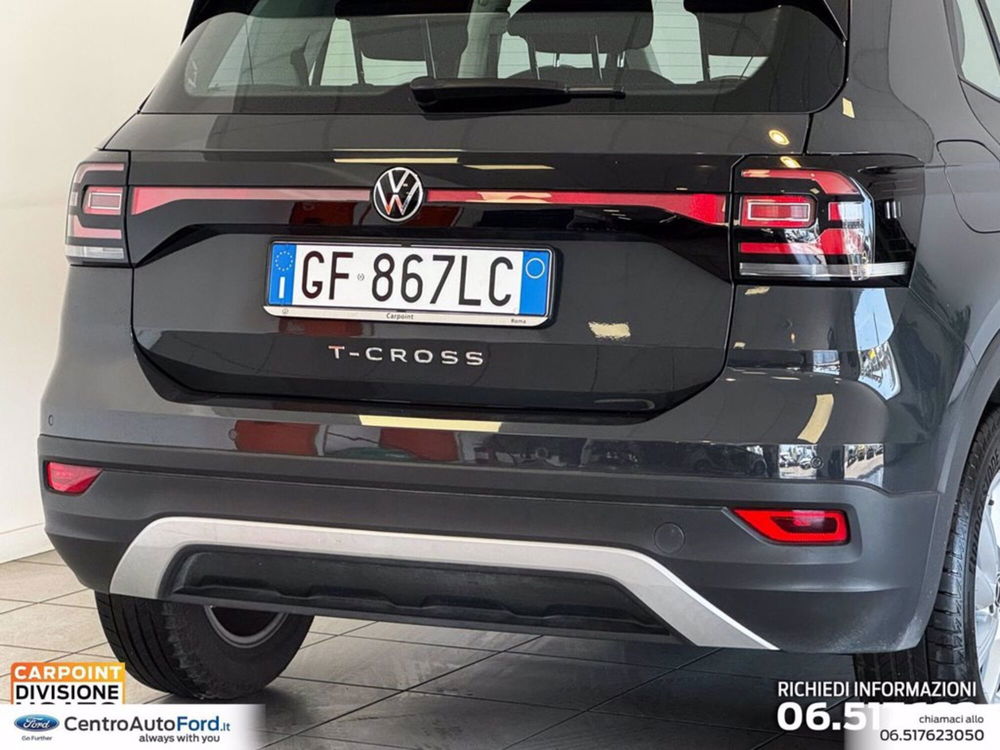 Volkswagen T-Cross usata a Roma (18)