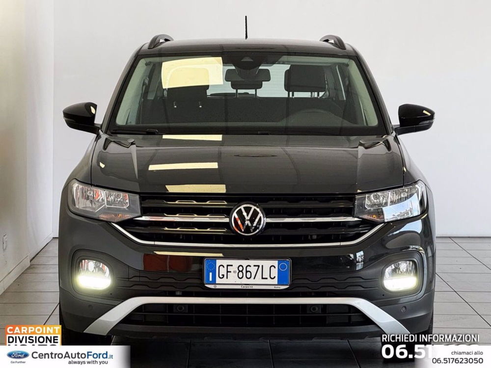 Volkswagen T-Cross usata a Roma (2)