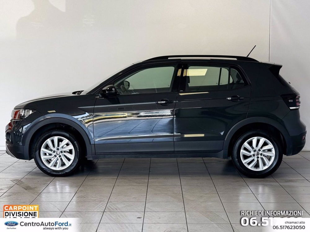 Volkswagen T-Cross usata a Roma (3)