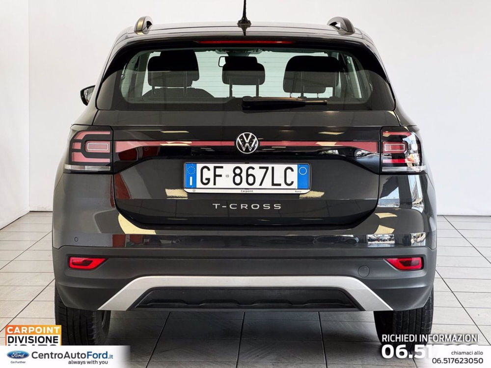 Volkswagen T-Cross usata a Roma (4)