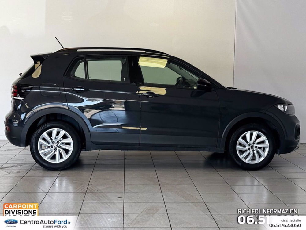 Volkswagen T-Cross usata a Roma (5)