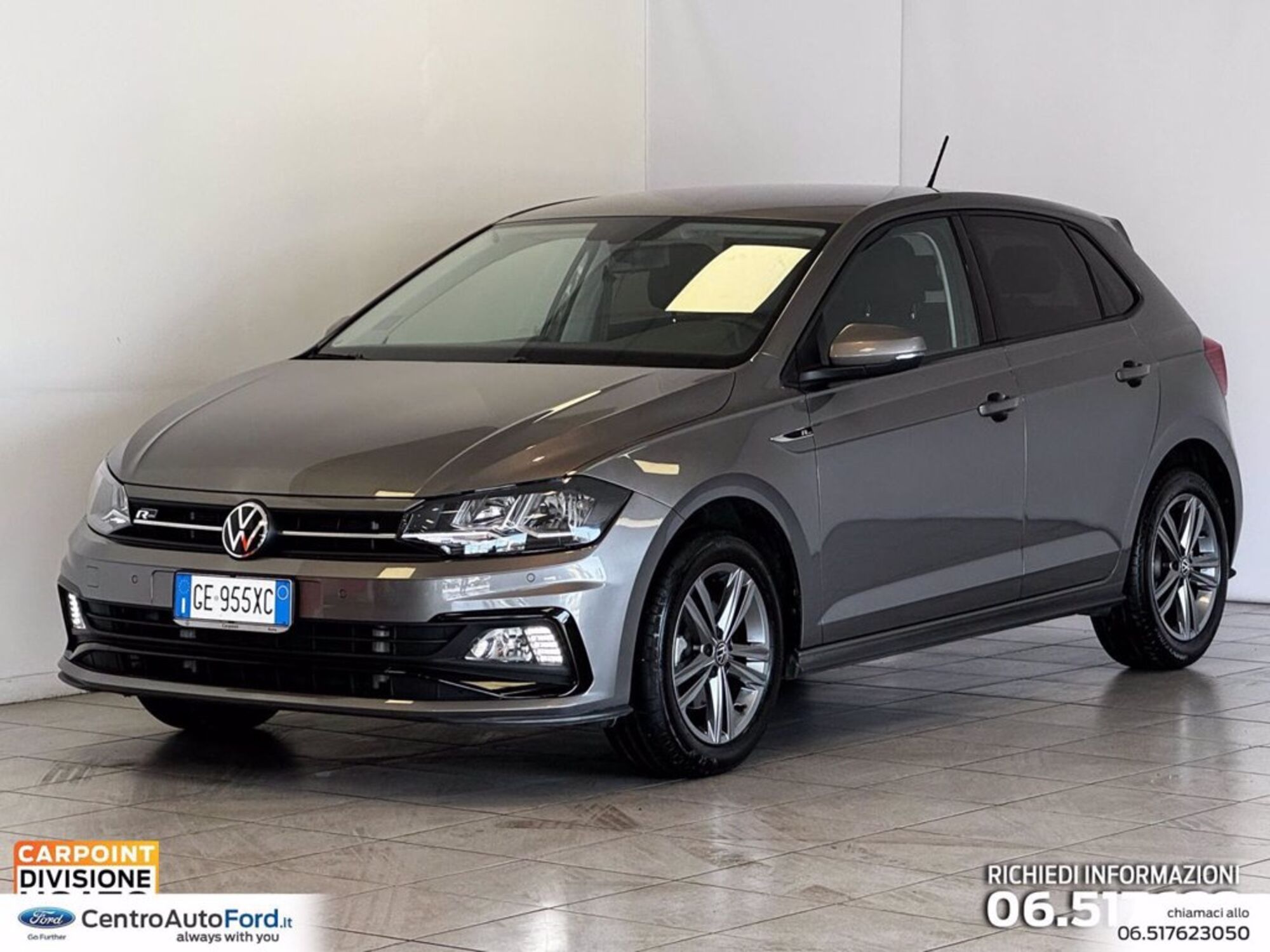 Volkswagen Polo 1.5 TSI DSG 5p. Sport BMT del 2021 usata a Albano Laziale