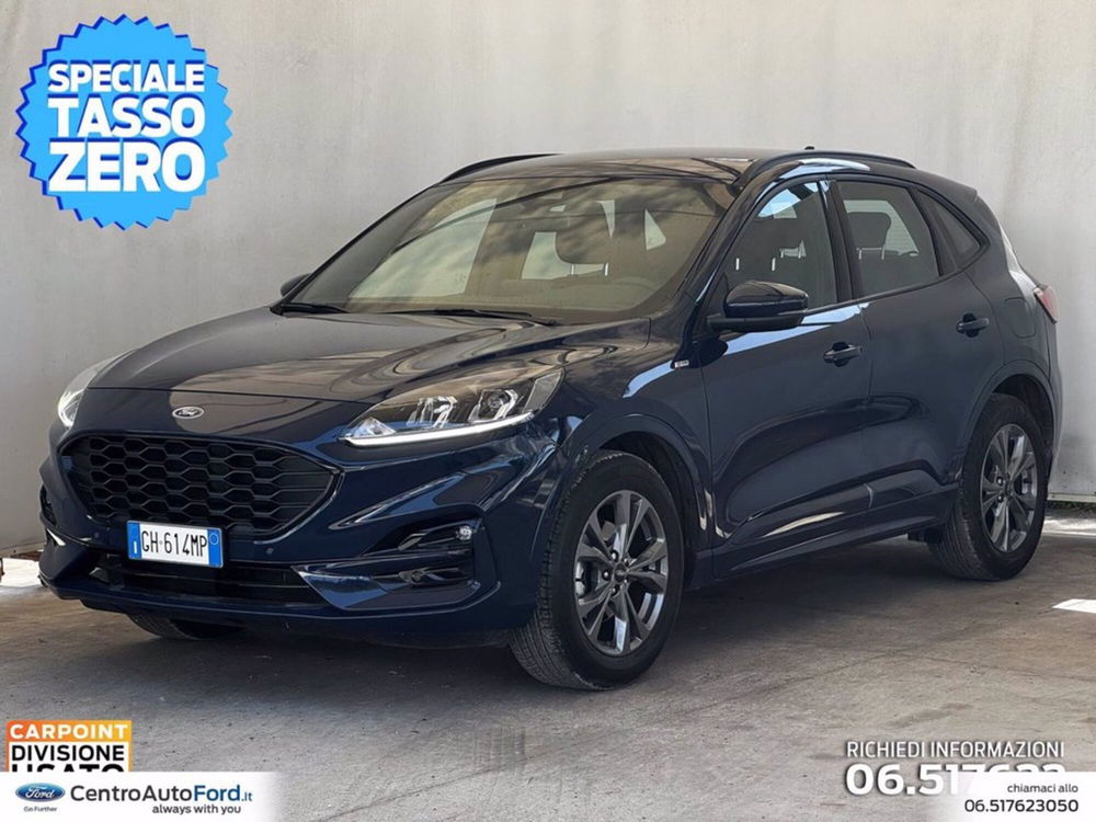 Ford Kuga usata a Roma