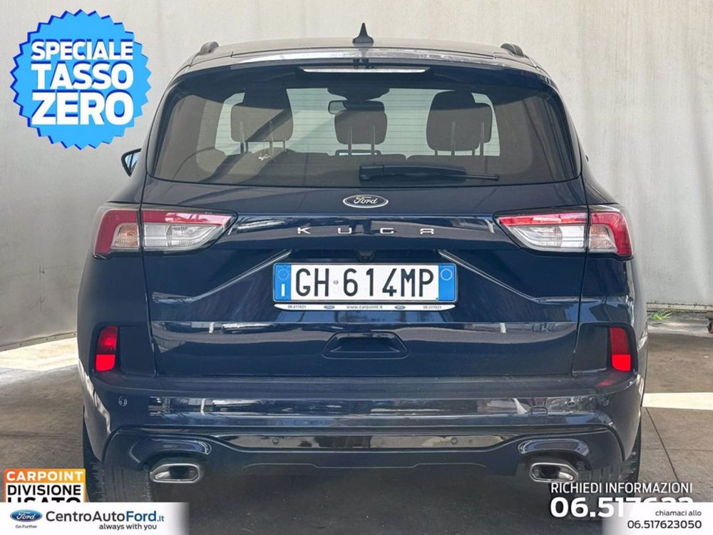 Ford Kuga usata a Roma (4)