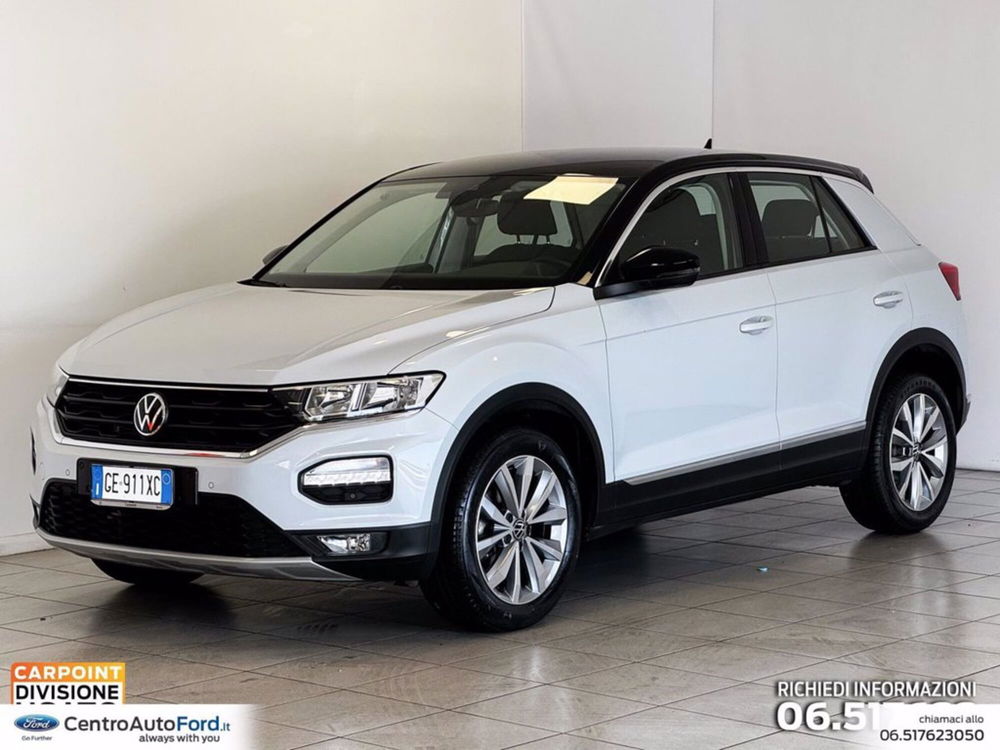 Volkswagen T-Roc usata a Roma