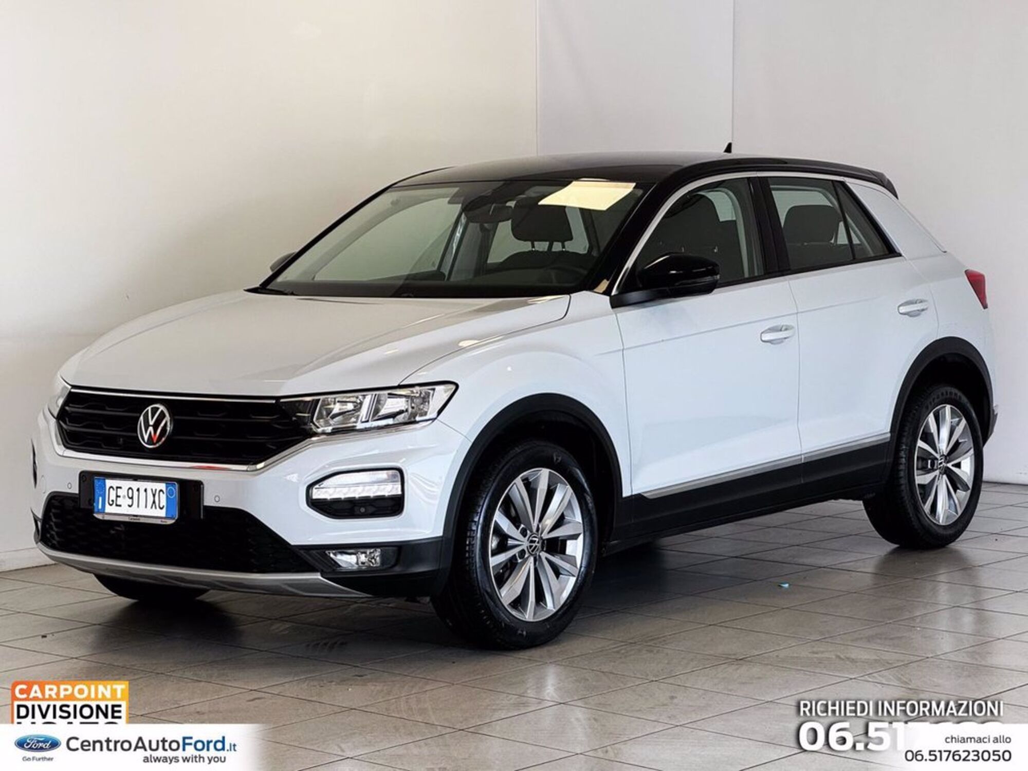 Volkswagen T-Roc 1.5 tsi R-Line del 2021 usata a Albano Laziale