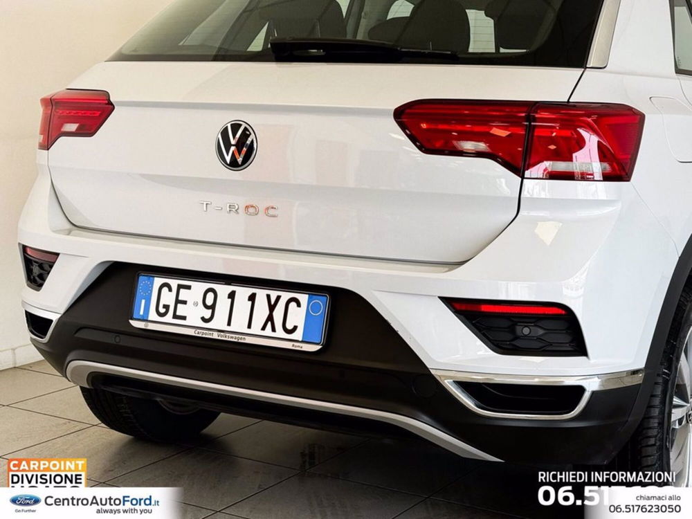 Volkswagen T-Roc usata a Roma (18)