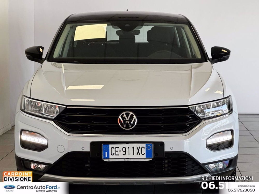 Volkswagen T-Roc usata a Roma (2)