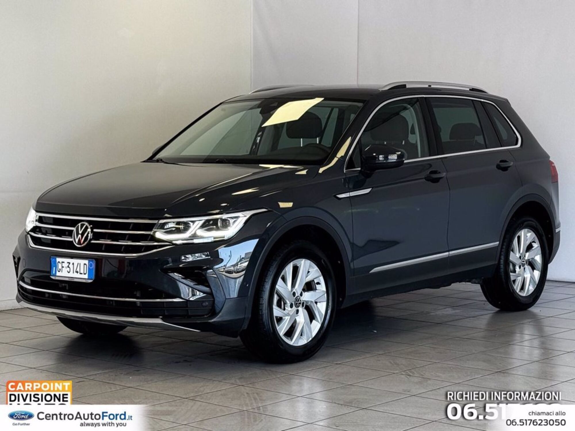 Volkswagen Tiguan Allspace 2.0 TDI 200 CV SCR DSG 4MOTION Elegance del 2021 usata a Albano Laziale