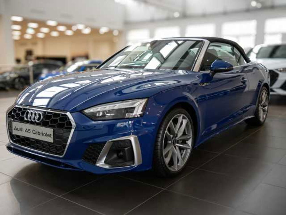 Audi A5 Cabrio nuova a Varese